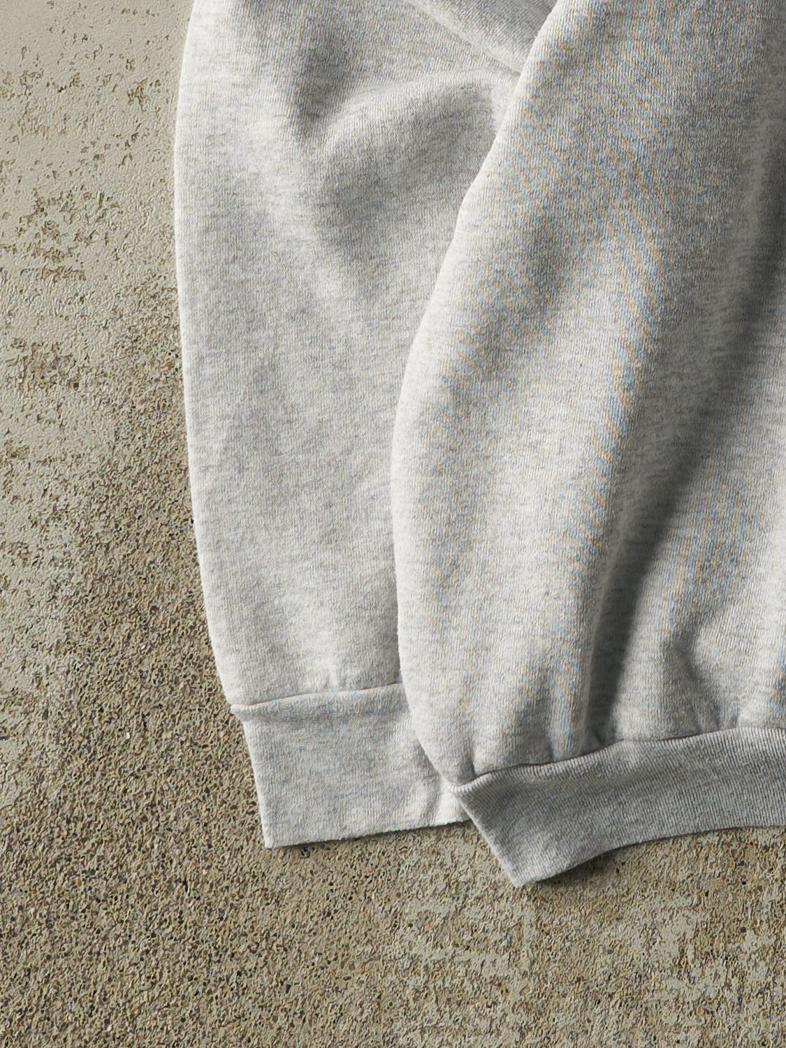 Vintage 90s Heather Grey US Army Crewneck (XL/XXL)