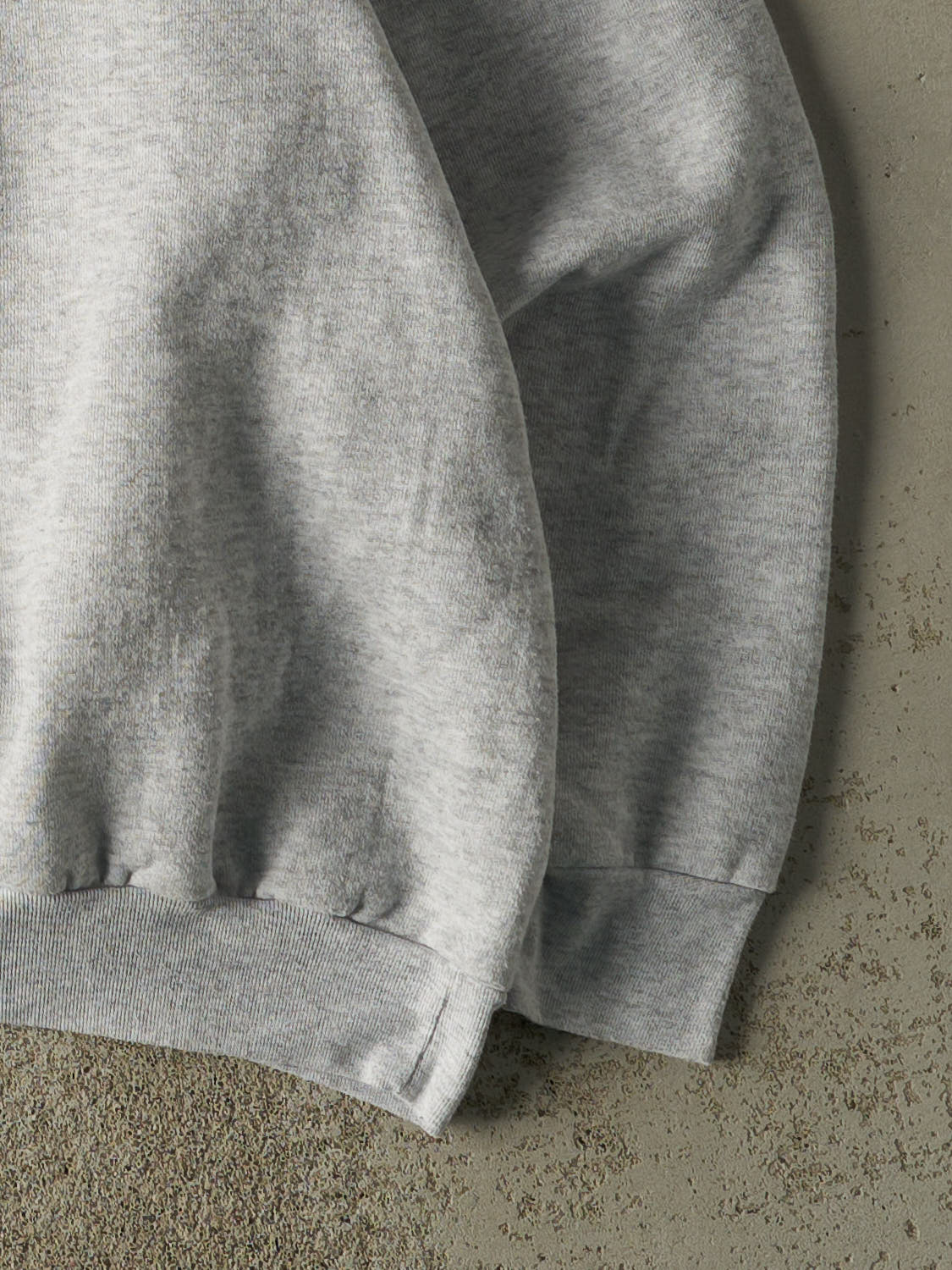 Vintage 90s Heather Grey US Army Crewneck (XL/XXL)