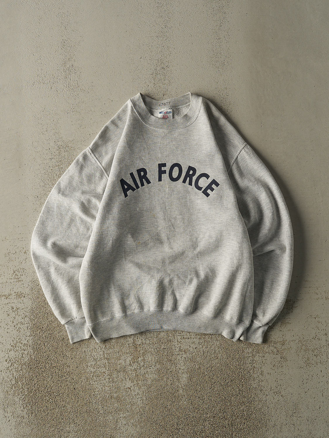 Vintage 90s Heather Grey US Air Force Crewneck (M)