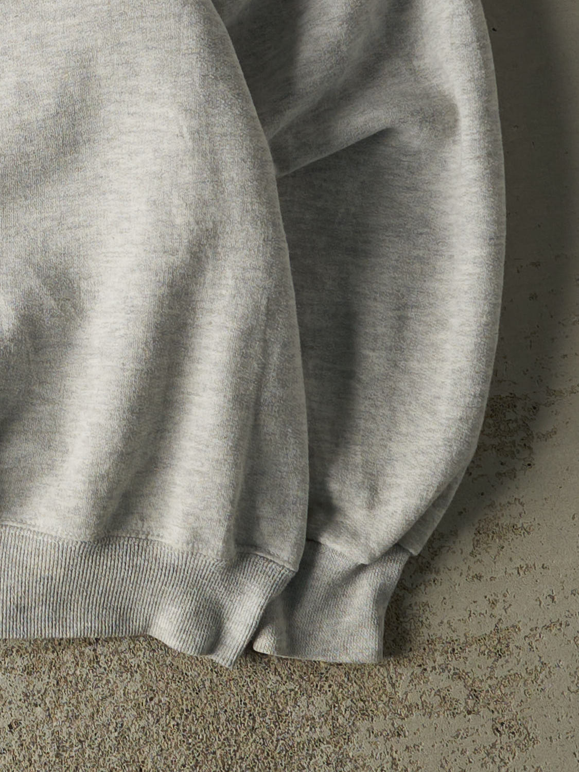 Vintage 90s Heather Grey US Air Force Crewneck (M)