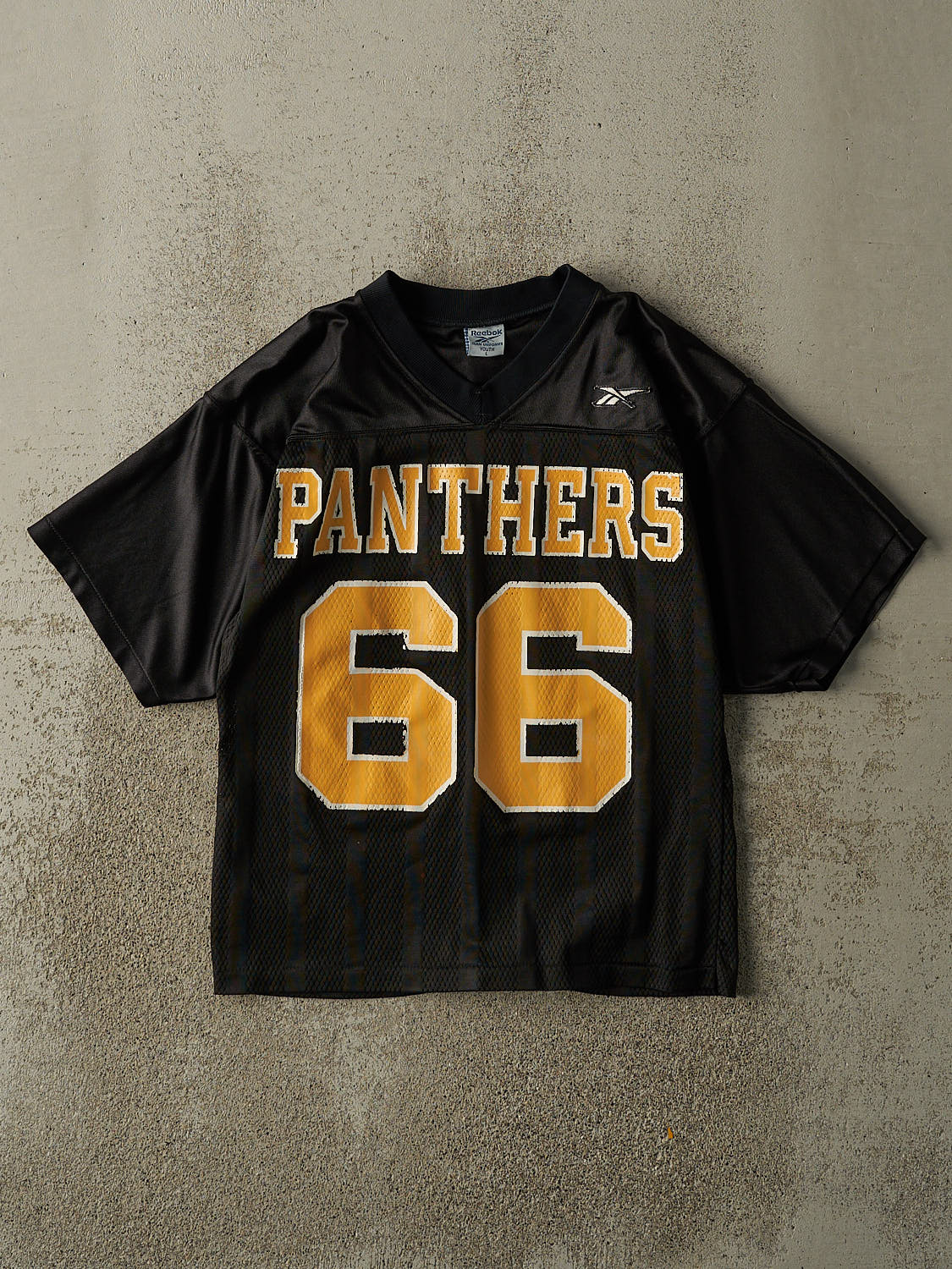 Vintage 90s Black Panthers Reebok Jersey (XS/S)