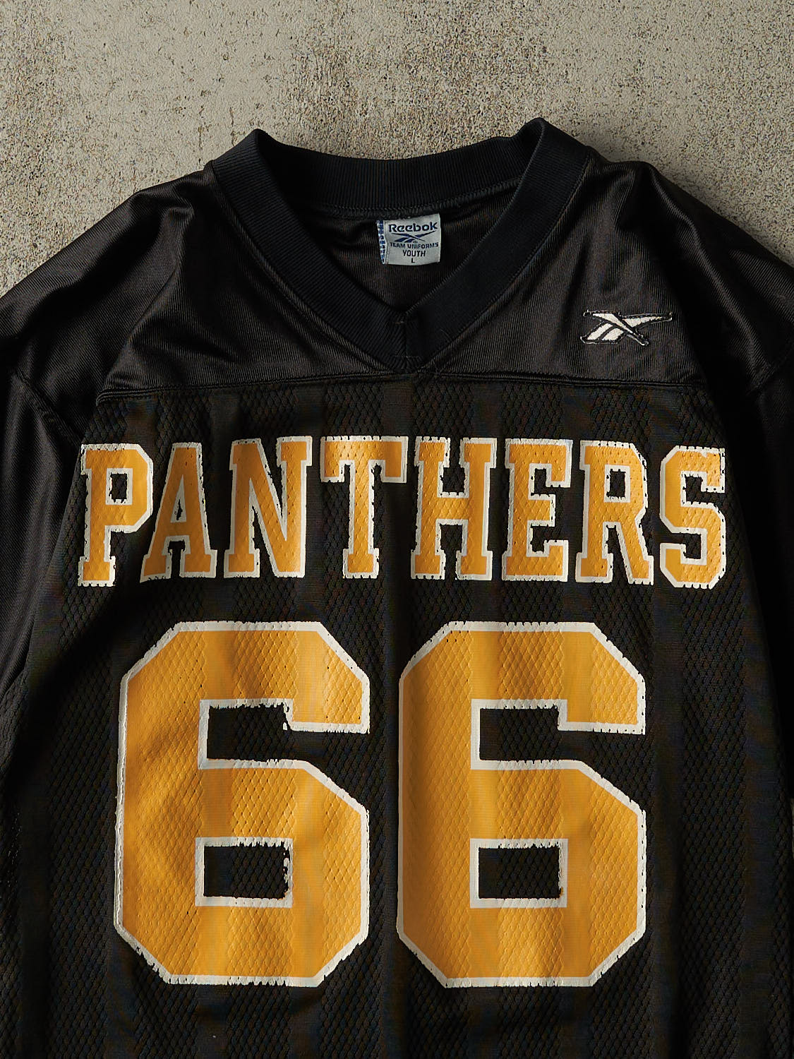 Vintage 90s Black Panthers Reebok Jersey (XS/S)