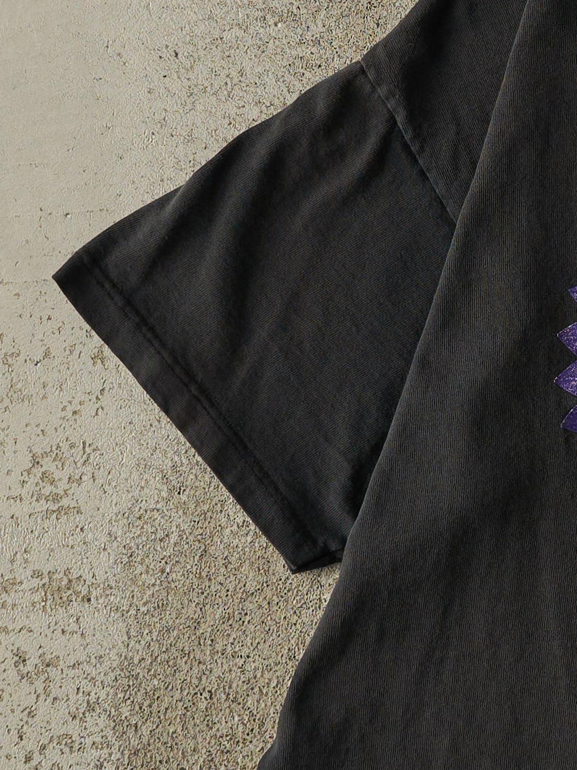 Vintage 90s Faded Black Wild Horse Saloon Tee (M/L)