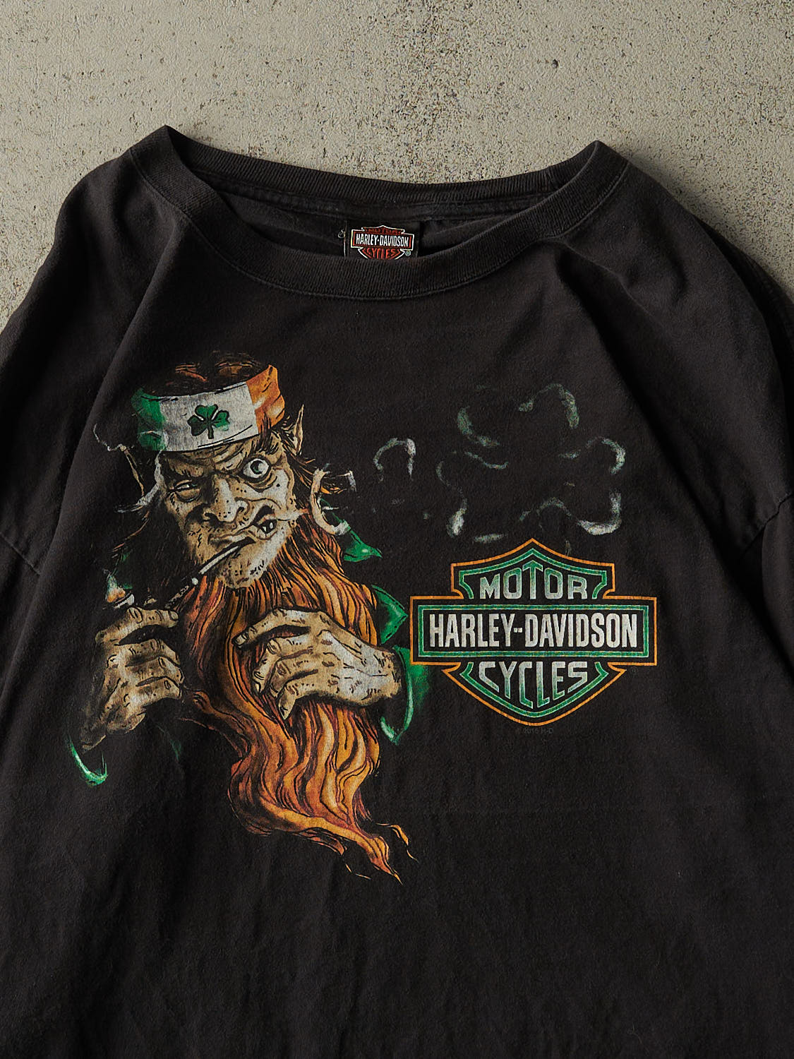 15' Black Harley Davidson Chilliwack BC Long Sleeve (L/XL)