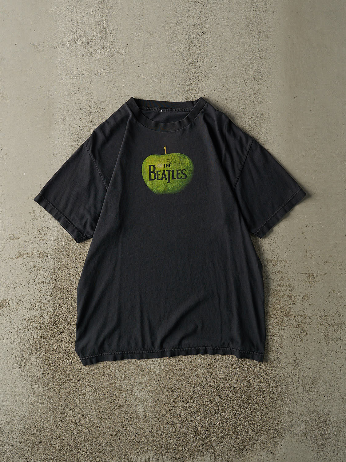 Vintage Y2K Faded Black The Beatles Tee (L)