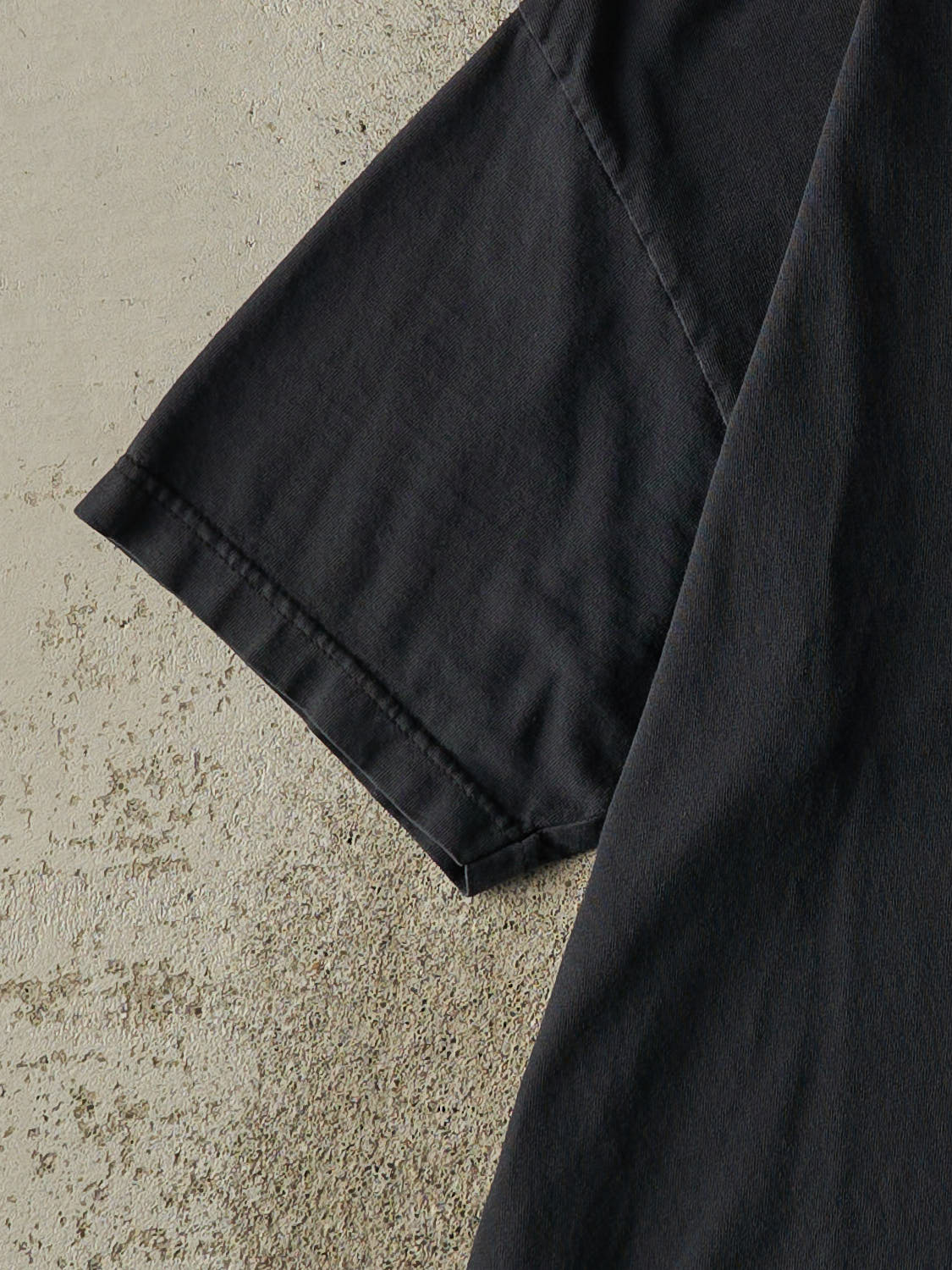 Vintage Y2K Faded Black The Beatles Tee (L)