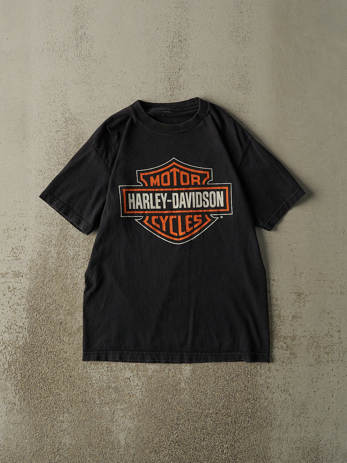 15' Black Harley Davidson Wisconsin Tee (S/M)