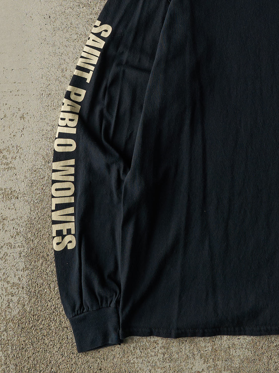 16' Black Kanye West Las Vegas Saint Pablo Tour Long Sleeve (S)