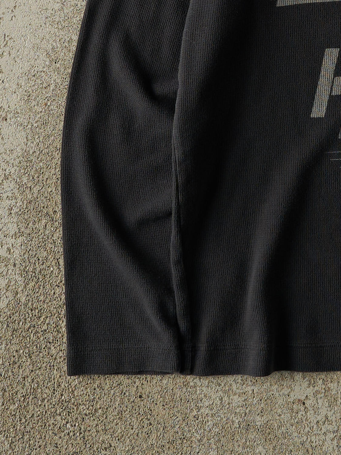 Vintage Y2K Black Jeff Gordon Nascar Racing Thermal Long Sleeve (M/L)