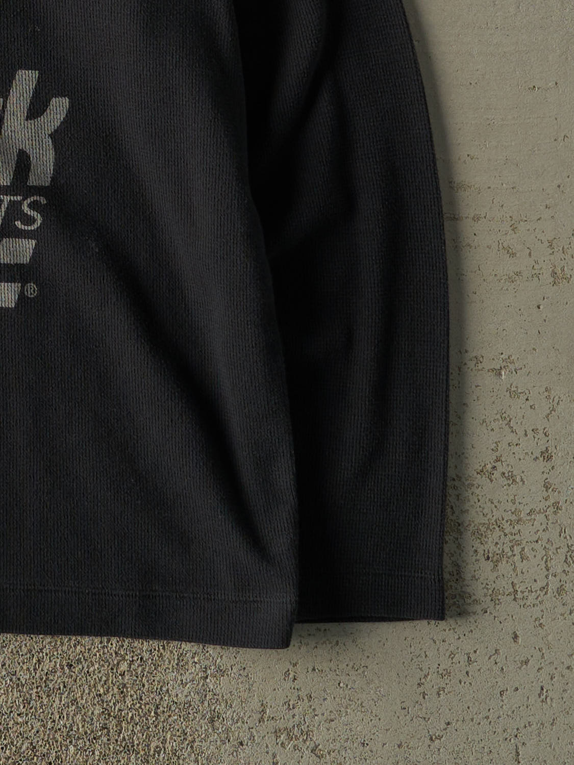 Vintage Y2K Black Jeff Gordon Nascar Racing Thermal Long Sleeve (M/L)