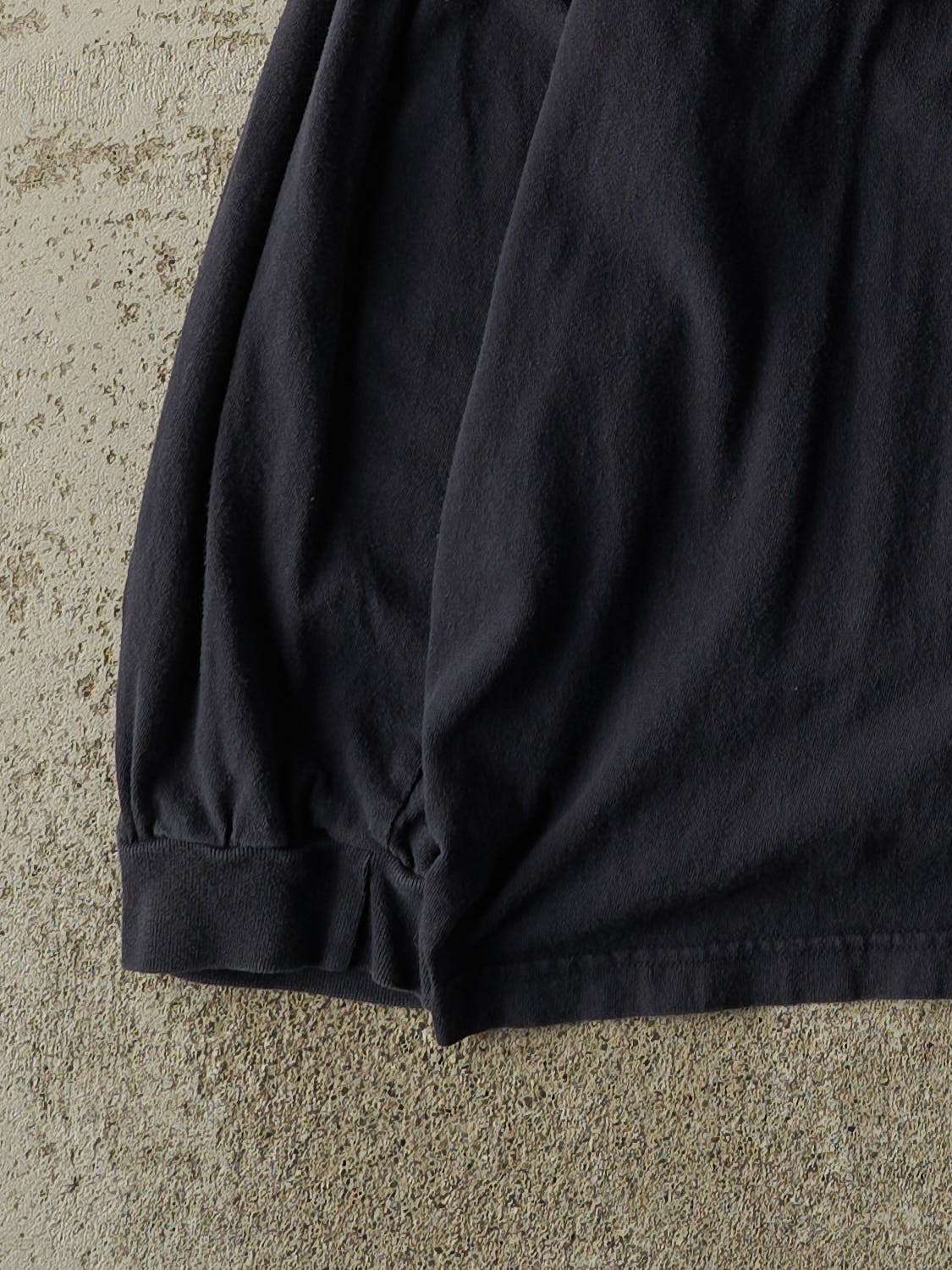 Vintage Y2K Navy Blue Roots Long Sleeve (XXL)