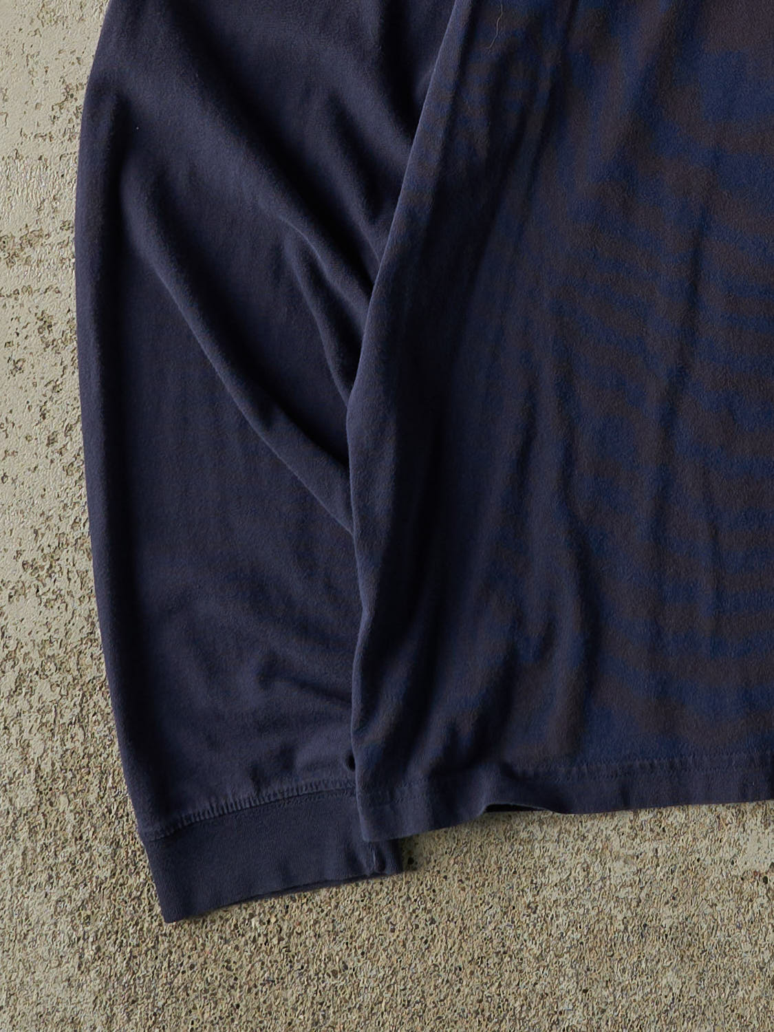 Vintage Y2K Navy Blue Polo Ralph Lauren Long Sleeve (M)