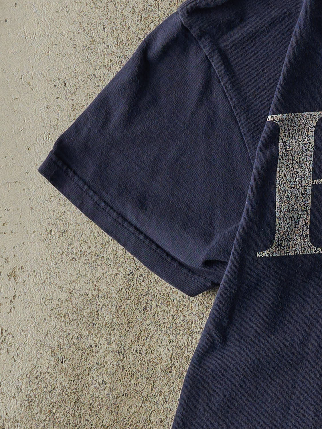 Vintage 90s Navy Blue FBI Tee (XS/S)