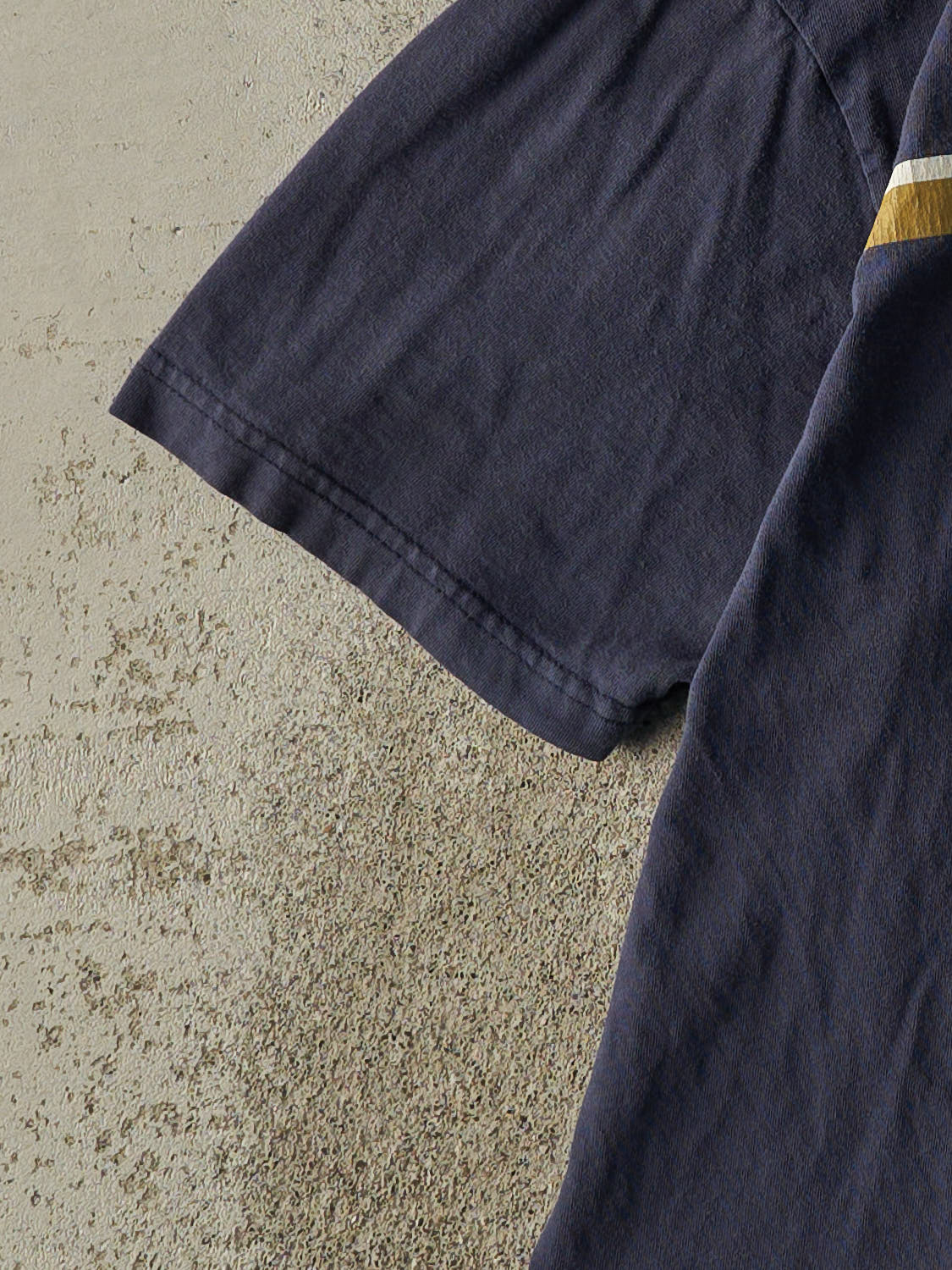 Vintage 90s Navy Blue Reebok Logo Tee (M/L)