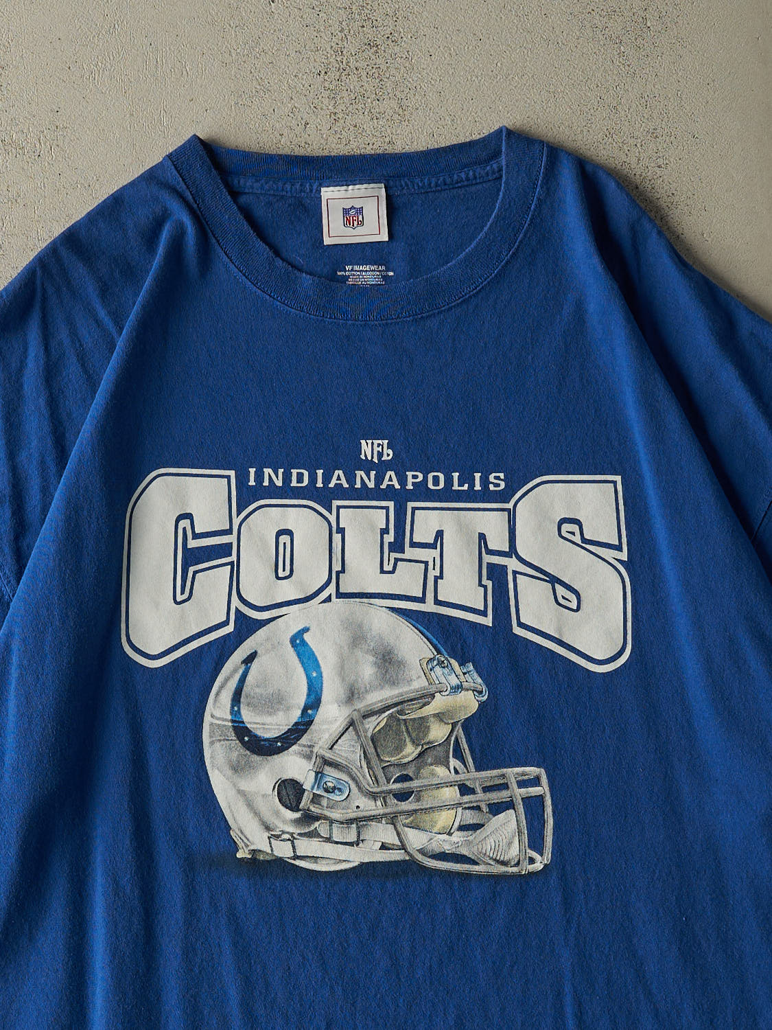 Vintage Y2K Blue Indianapolis Colts Tee (XXL/XXXL)