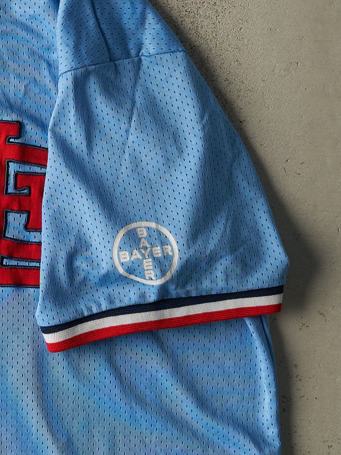 Vintage Y2K Baby Blue St. Louis Cardinals Baseball Jersey (XL/XXL)