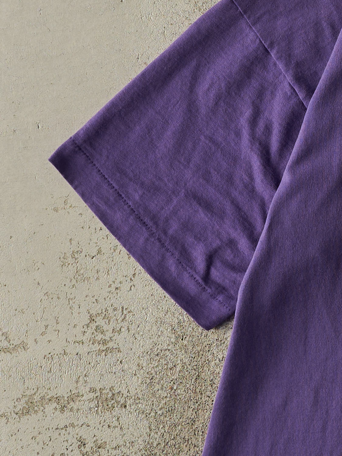 Vintage 80s Purple Harness Racing Single Stitch Tee (L/XL)