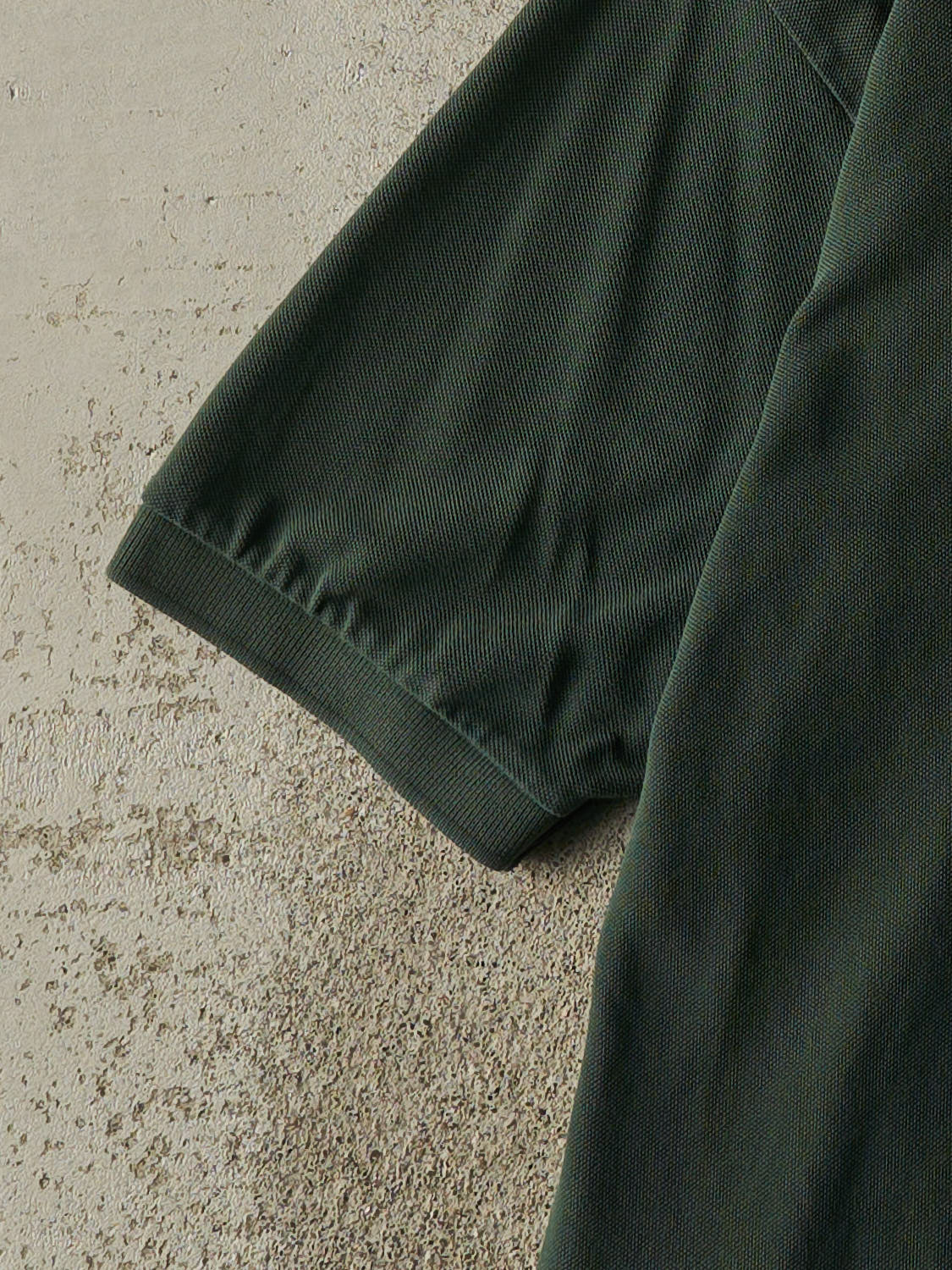 Vintage 90s Green Polo Embroidered Polo Tee (L/XL)