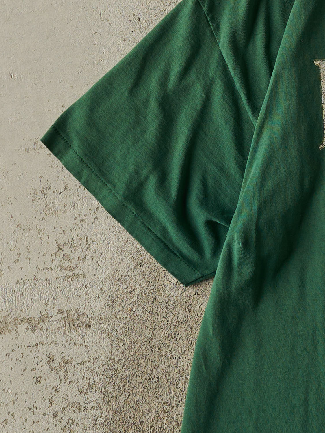 Vintage 90s Green Branson Single Stitch Tee (L/XL)