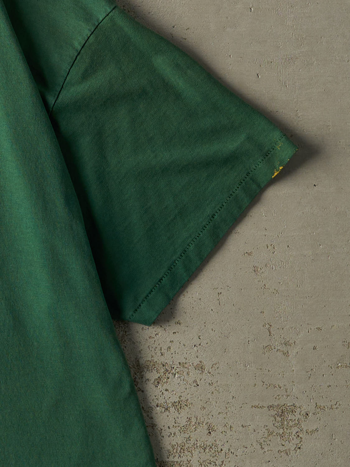 Vintage 90s Green Branson Single Stitch Tee (L/XL)