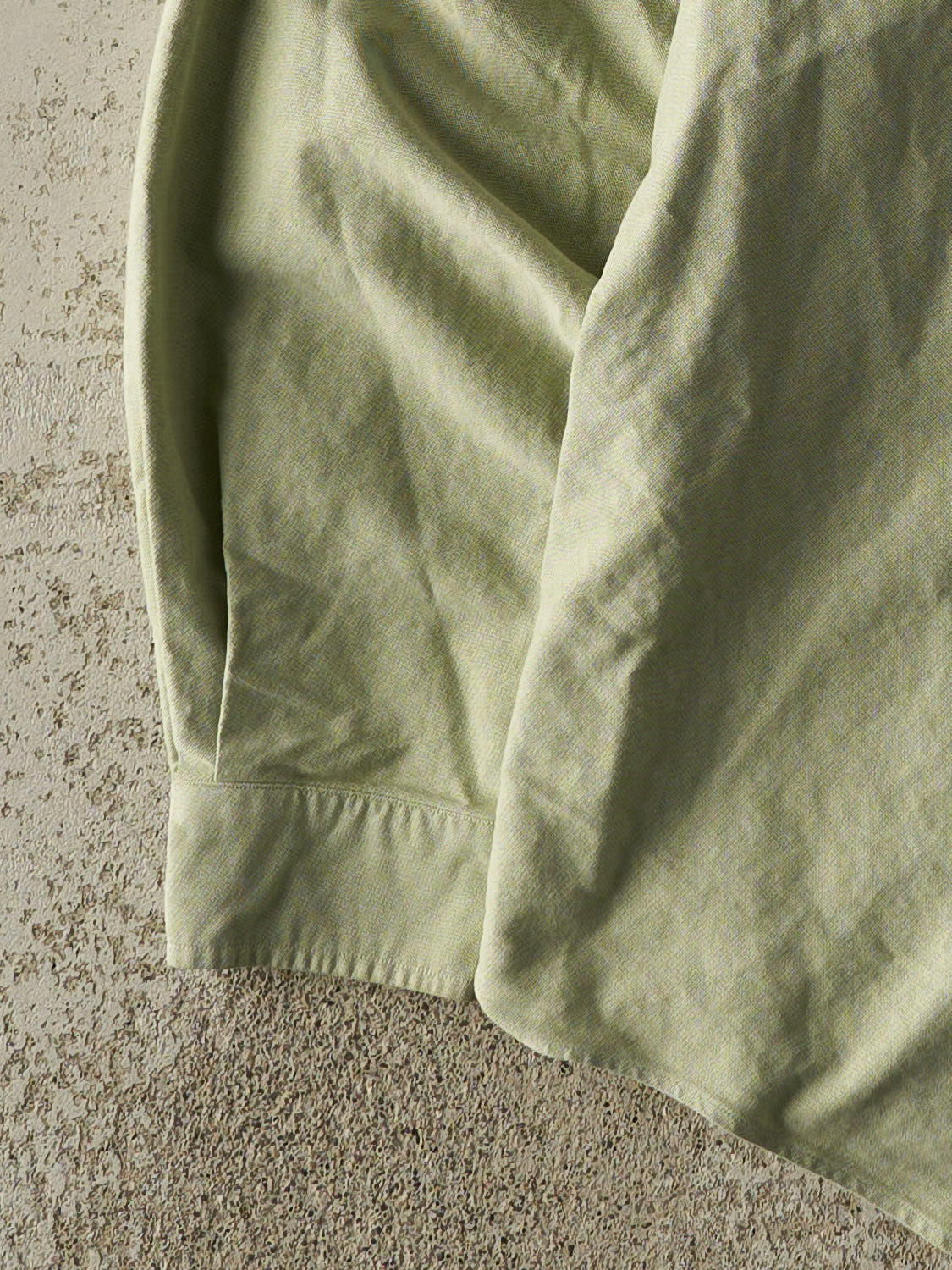 Vintage 90s Pastel Green Ralph Lauren Button Up Long Sleeve (XXL)