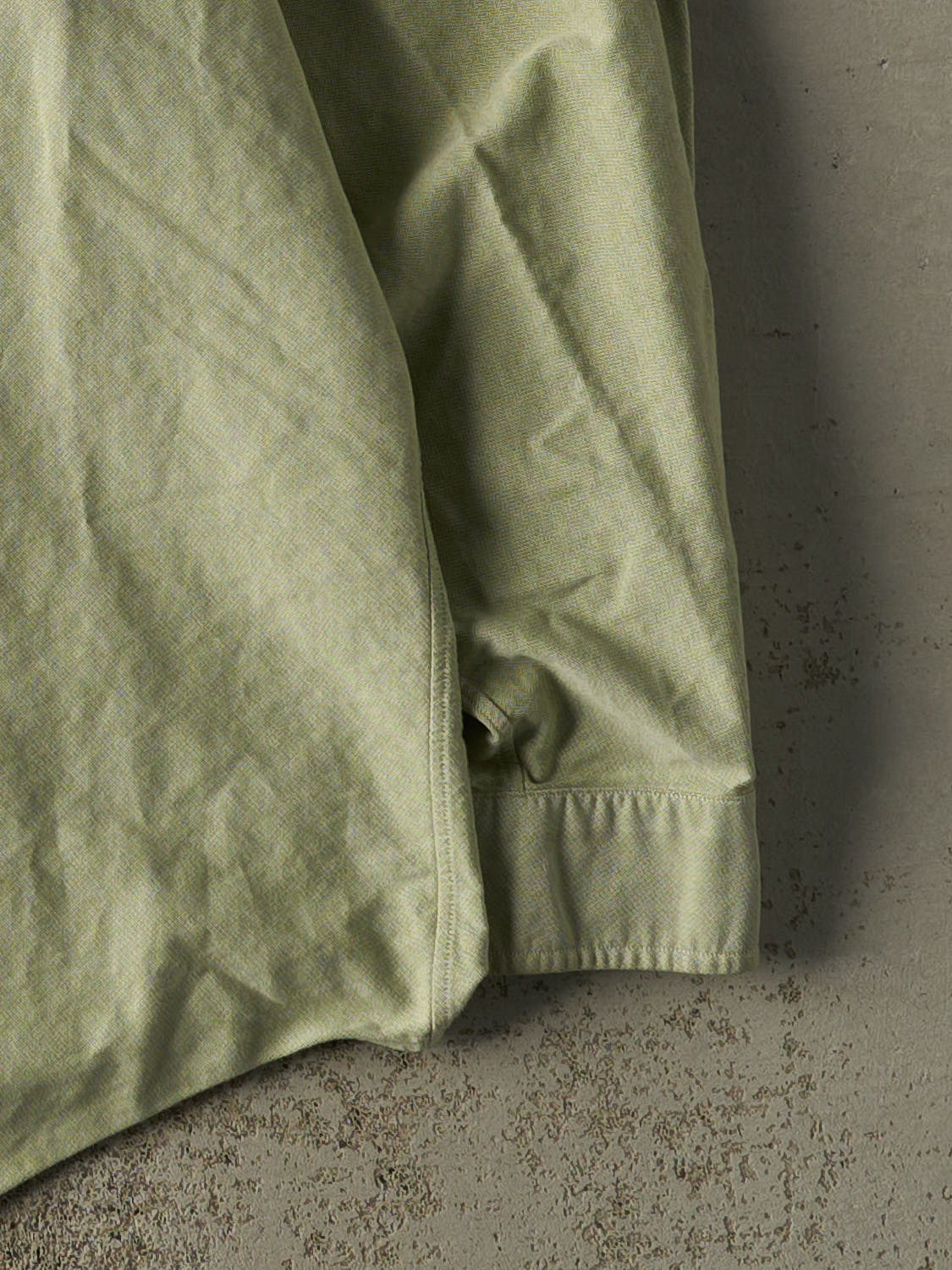 Vintage 90s Pastel Green Ralph Lauren Button Up Long Sleeve (XXL)