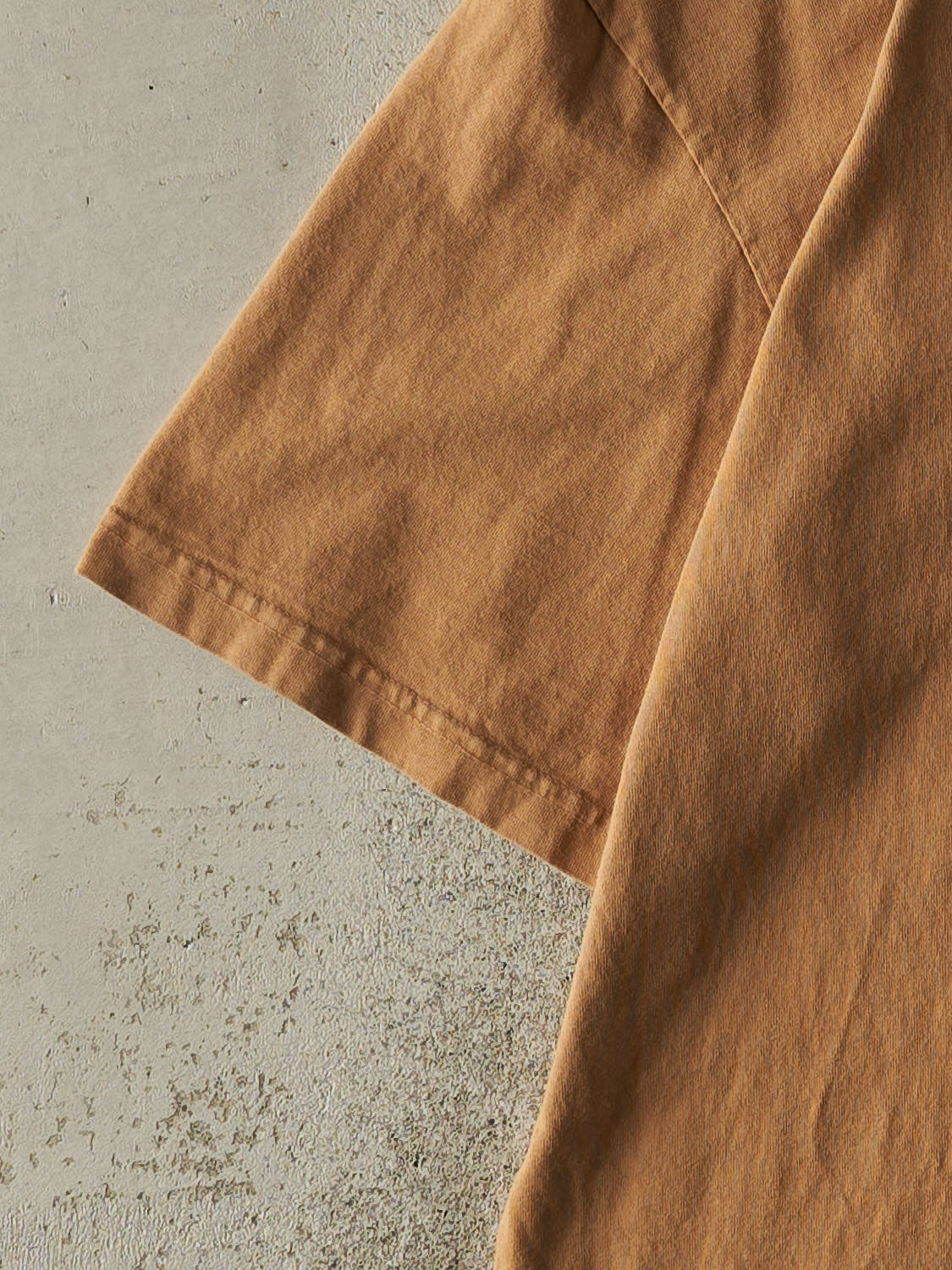 Vintage Y2K Beige Drew House Tee (XL/XXL)