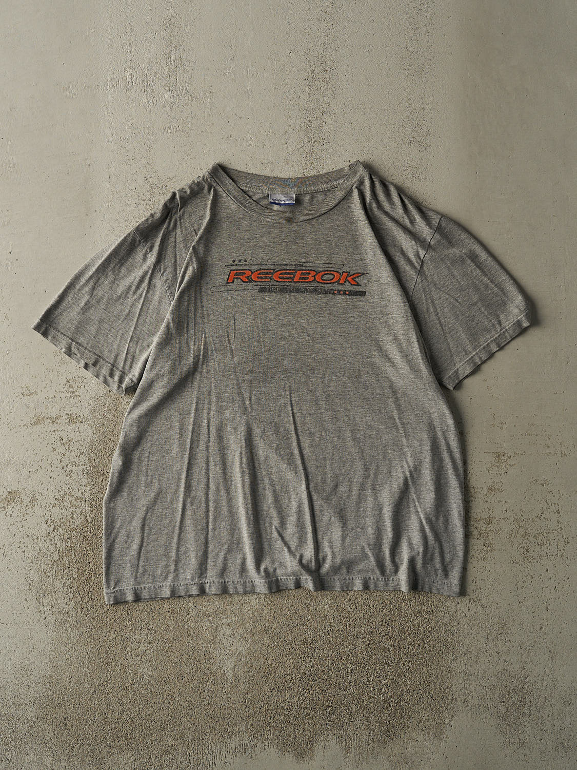 Vintage 90s Grey Reebok Tee (XL)