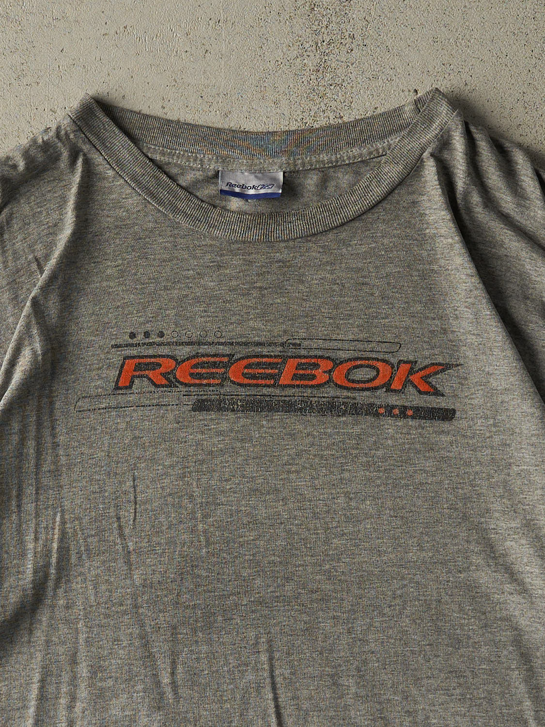 Vintage 90s Grey Reebok Tee (XL)