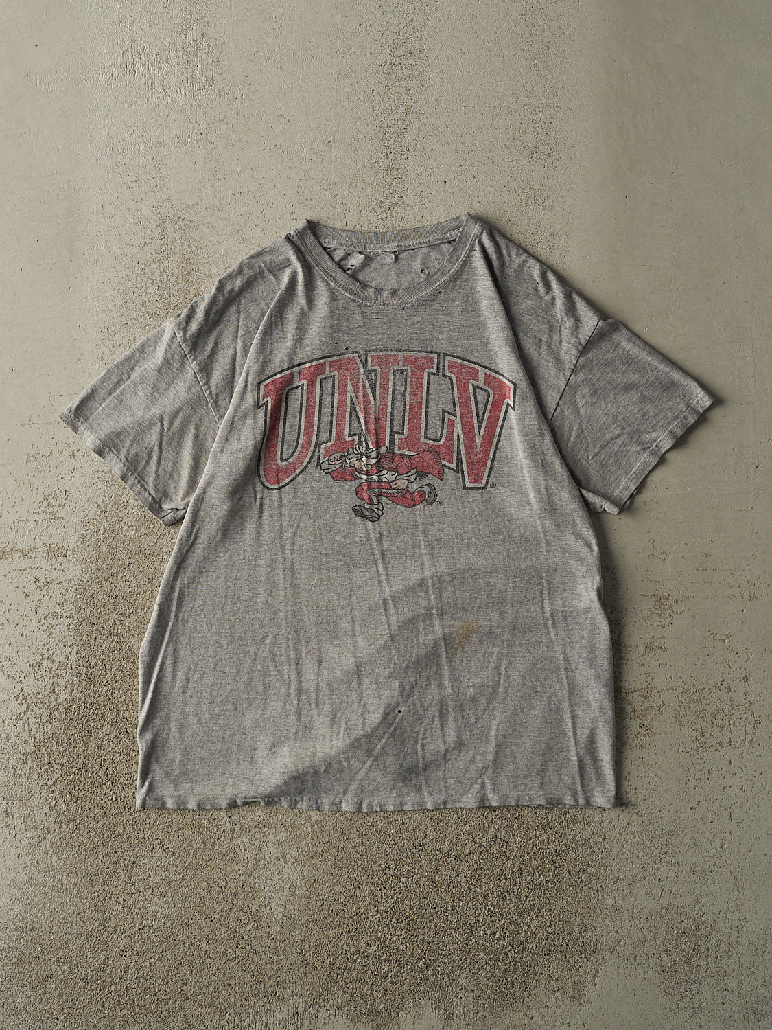 Vintage 90s Grey UNLV Tee (L/XL)