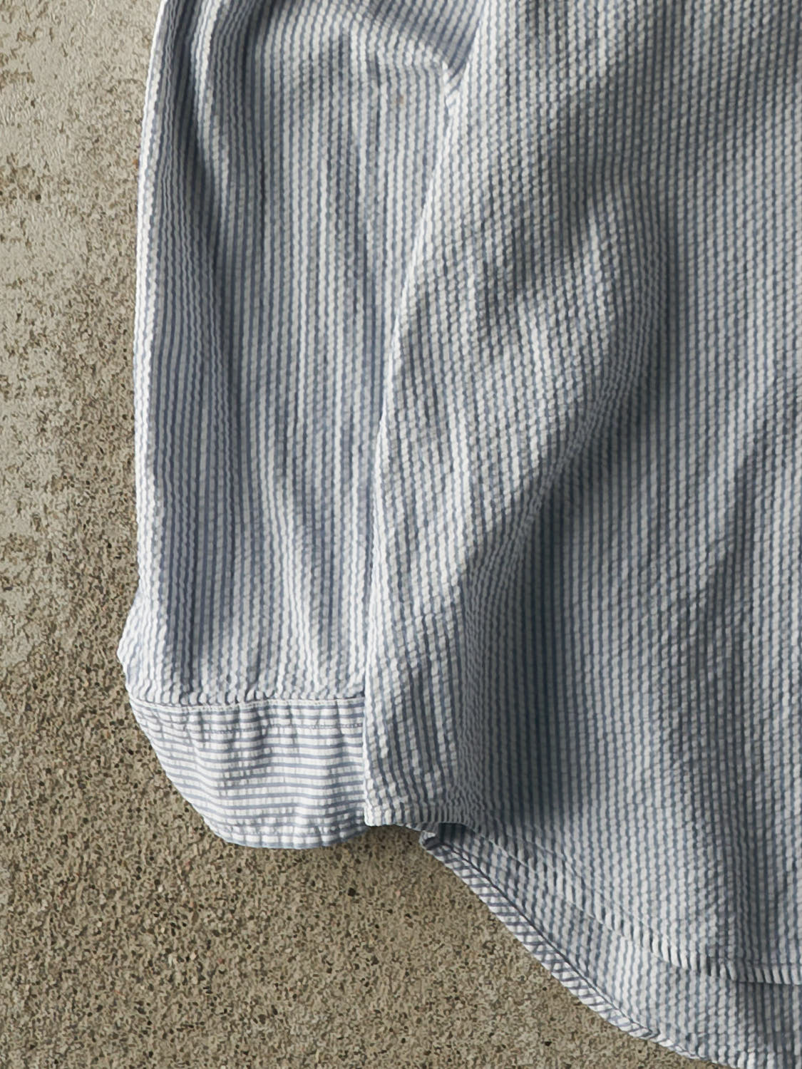 Vintage 90s Blue & White Polo Ralph Lauren Embroidered Long Sleeve Button Up (XL/XXL)