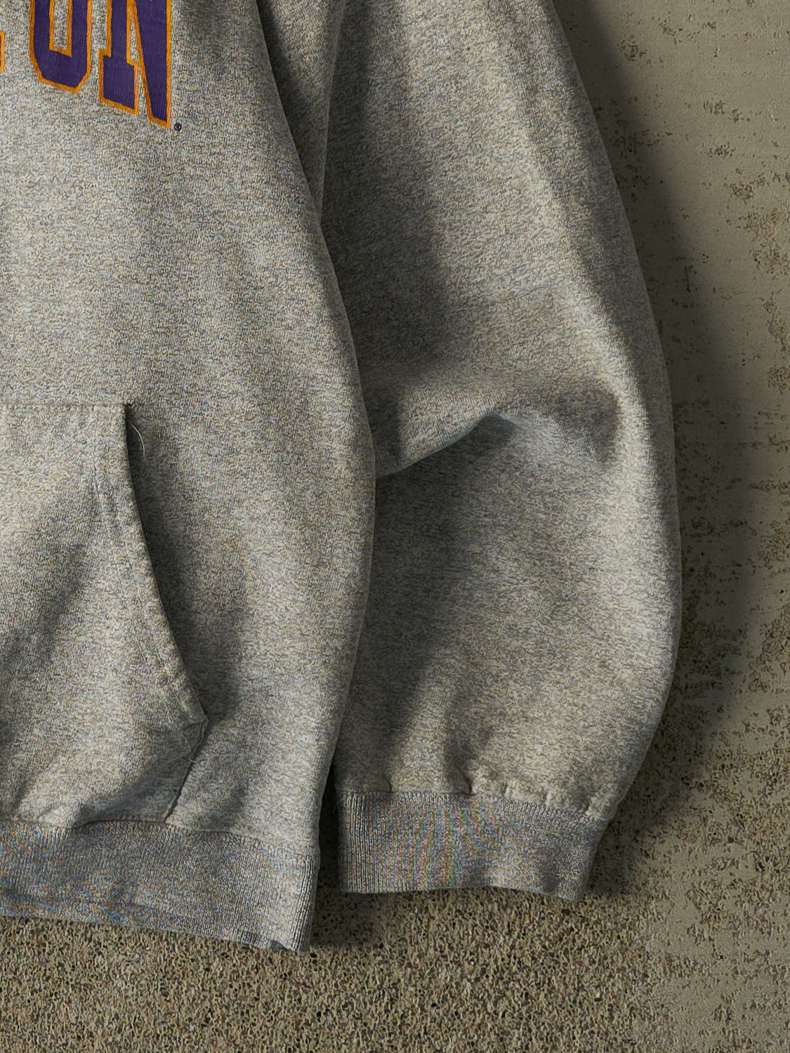 Vintage 90s Grey University of Washington Hoodie (S/M)