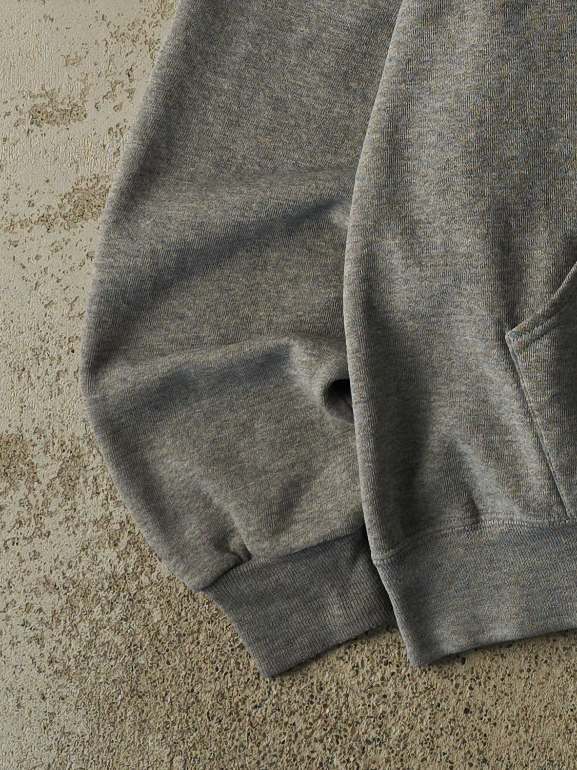 Vintage Y2K Grey Russell Athletic USFV Basketball Zip Up Hoodie (XL/XXL)