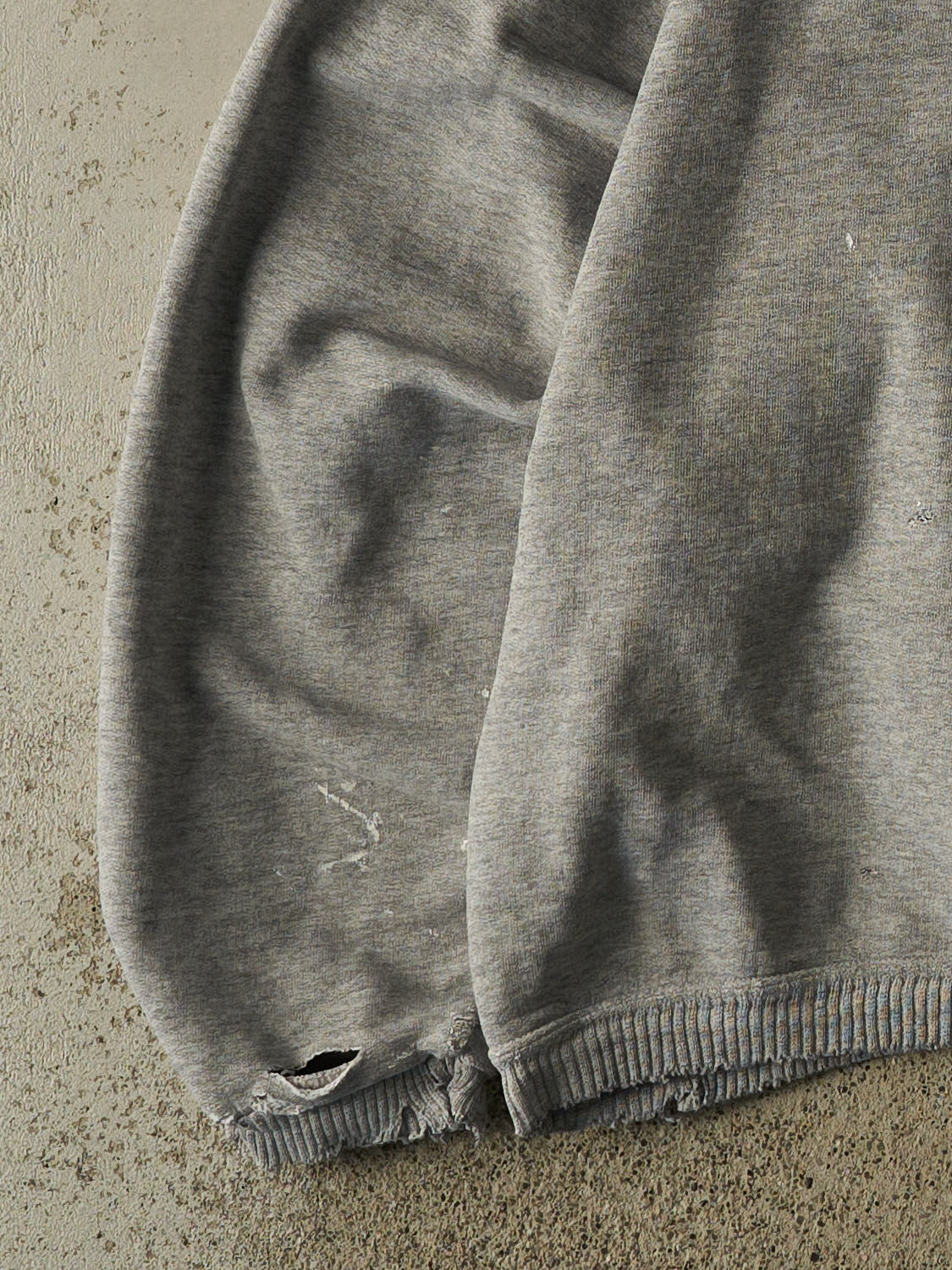 Vintage 90s Grey Champion Blank Crewneck (L)