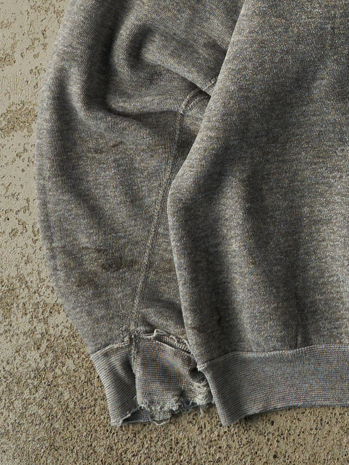 Vintage 80s Grey Utah State University Aggies Crewneck (S/M)