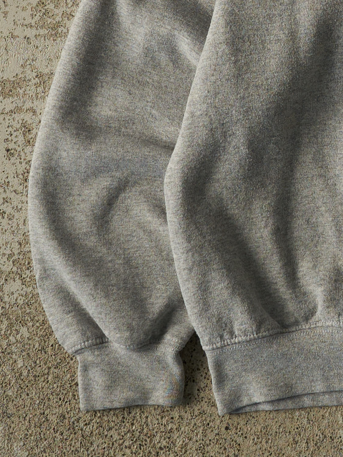 Vintage 90s Grey Amherst College Crewneck (S/M)