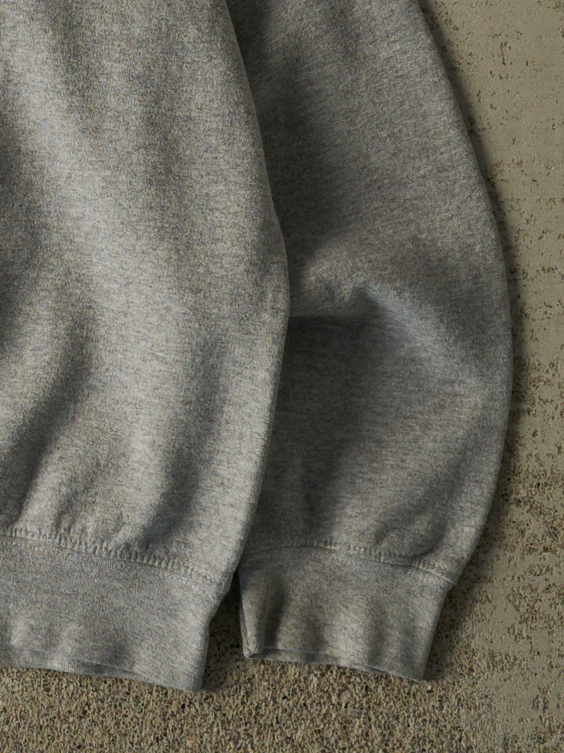 Vintage 90s Grey Amherst College Crewneck (S/M)