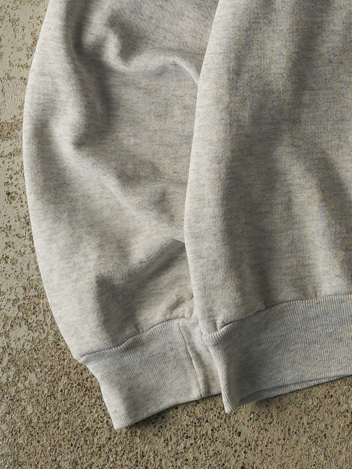 Vintage 90s Heather Grey Shawnee Community College Crewneck (M)