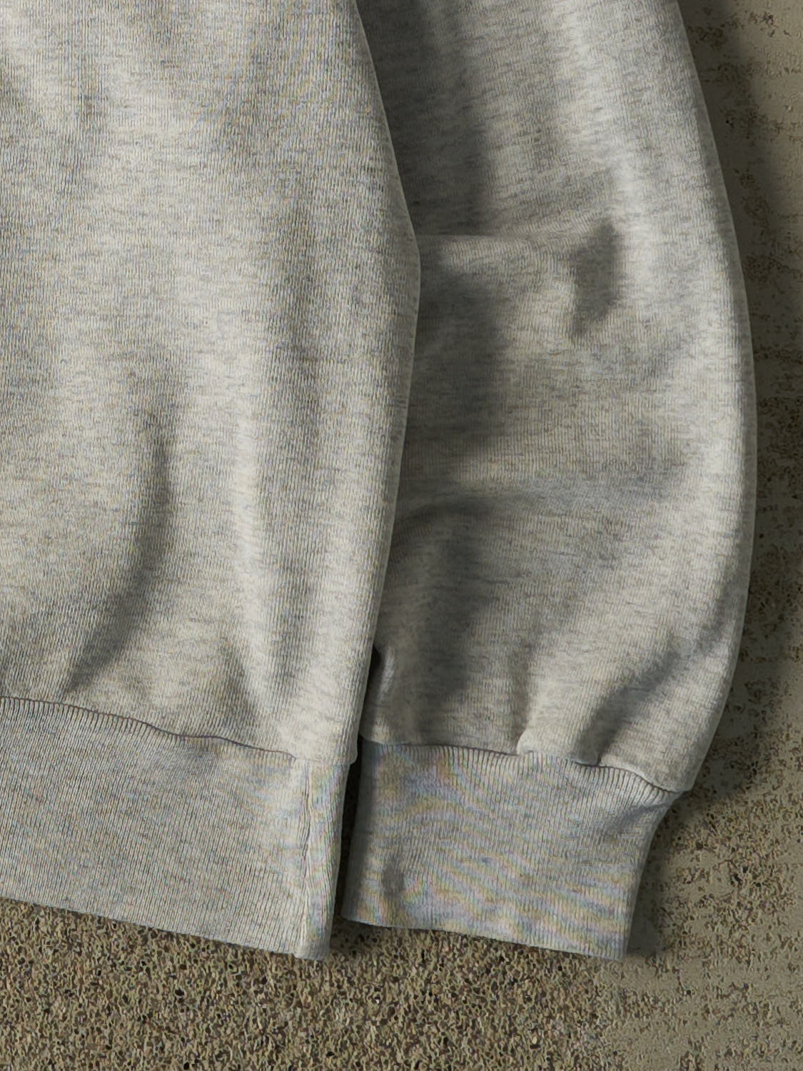 Vintage 90s Heather Grey Shawnee Community College Crewneck (M)