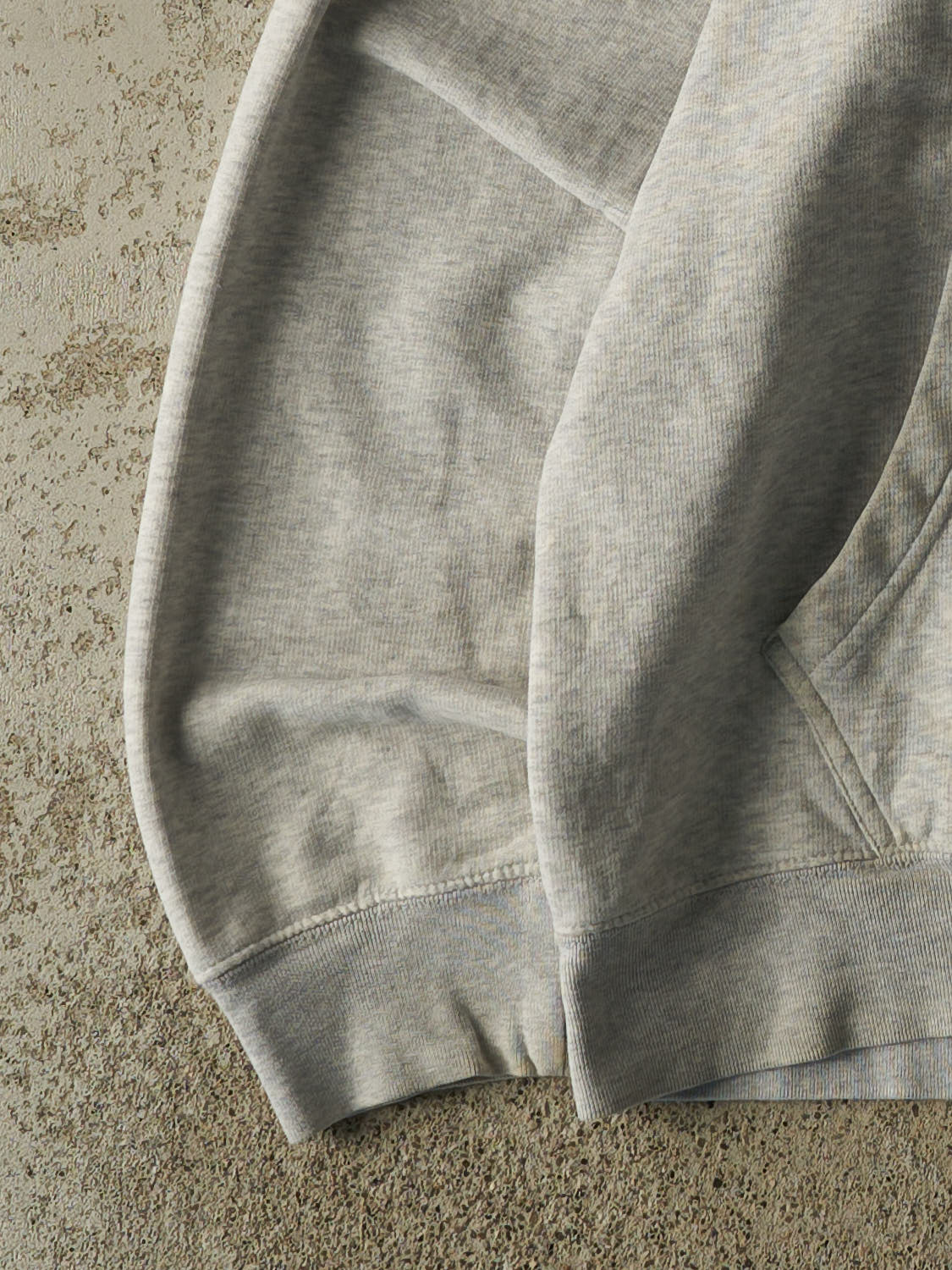 Vintage Y2K Grey Chaps Embroidered Zip Up Hoodie (XL)