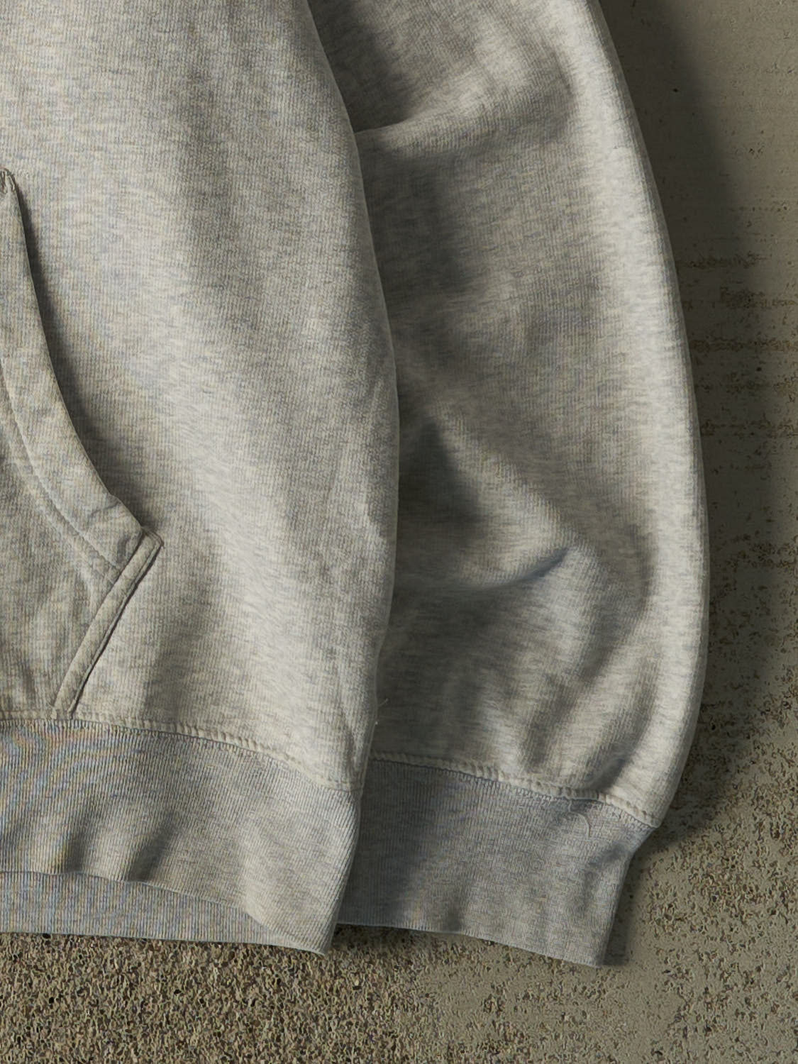 Vintage Y2K Grey Chaps Embroidered Zip Up Hoodie (XL)