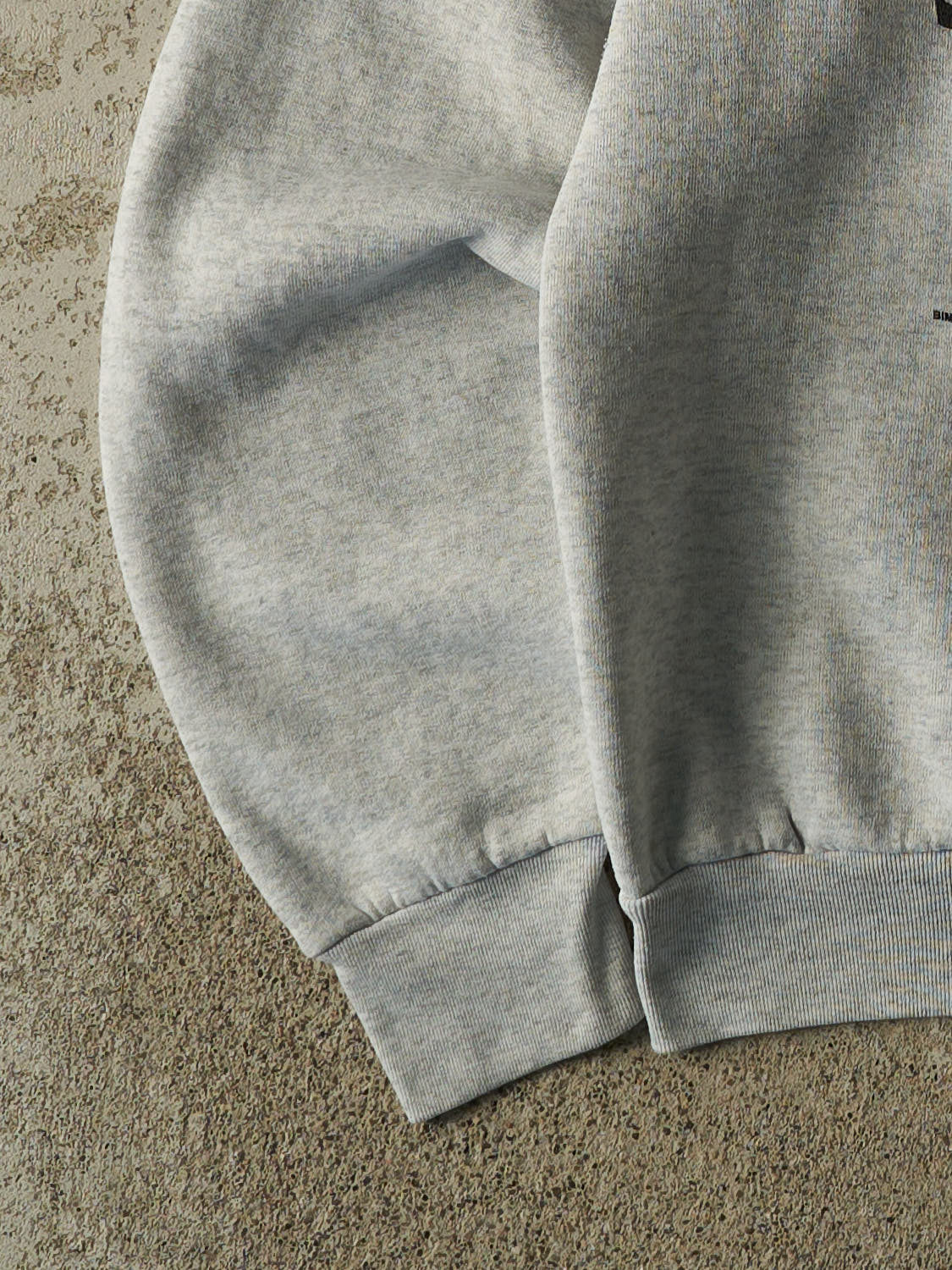 Vintage 94' Heather Grey Helena Brewers Crewneck (M/L)