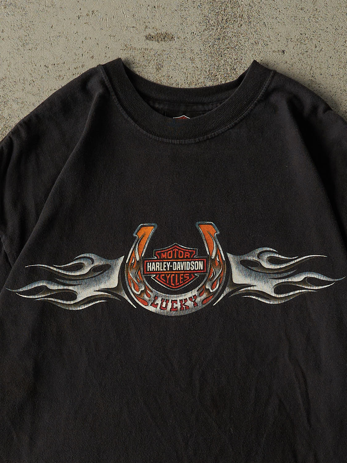 Vintage 07' Black Harley Davidson Winnipeg Tee (L)