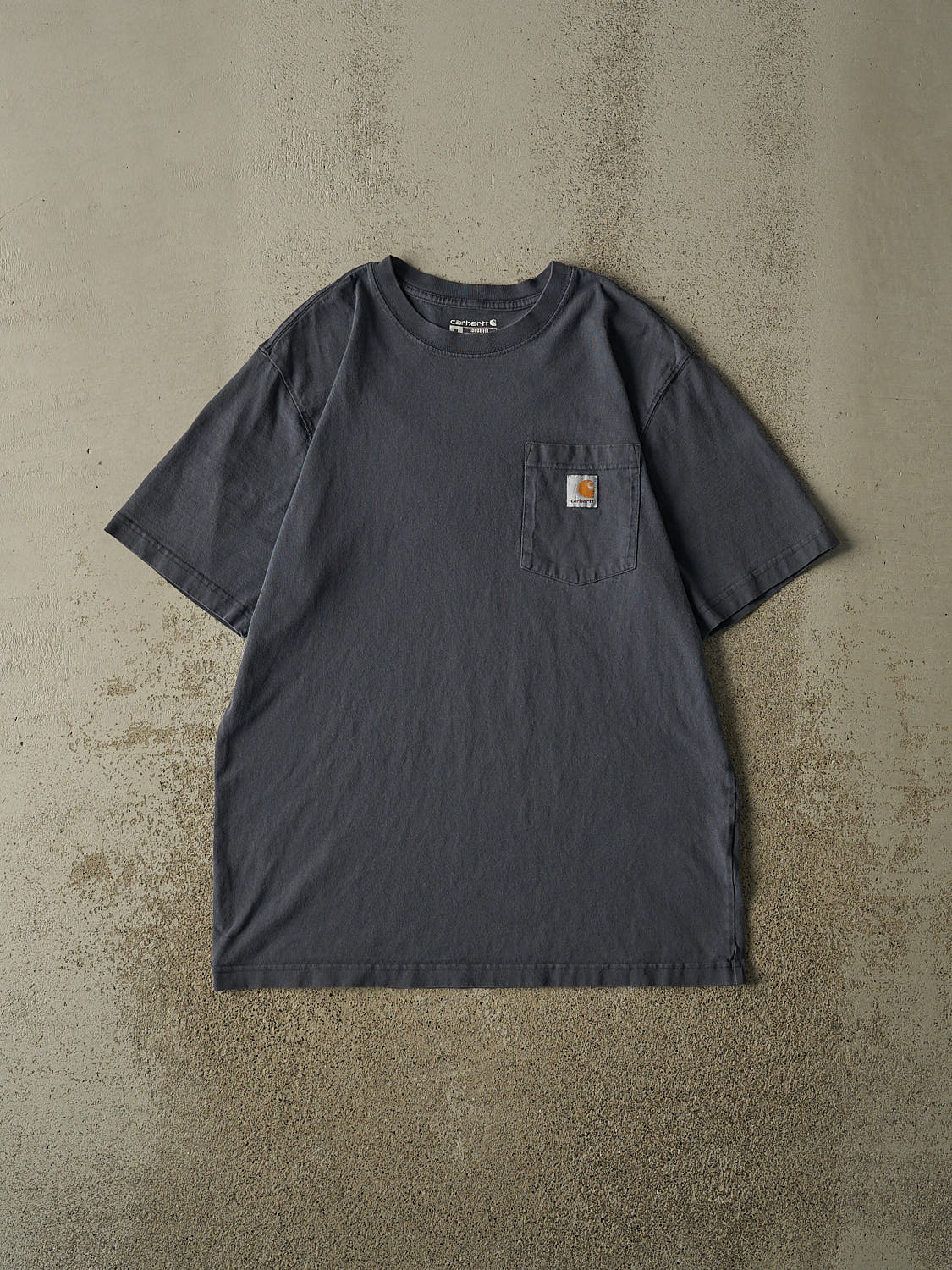 Vintage Y2K Grey Carhartt Pocket Tee (M/L)