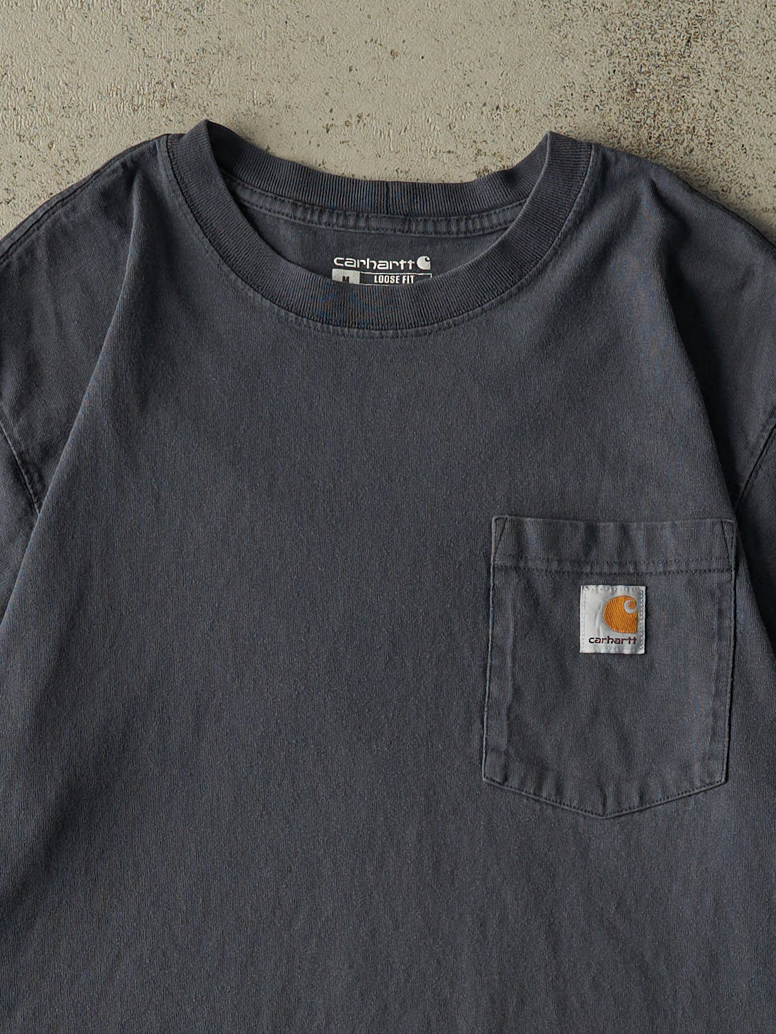 Vintage Y2K Grey Carhartt Pocket Tee (M/L)
