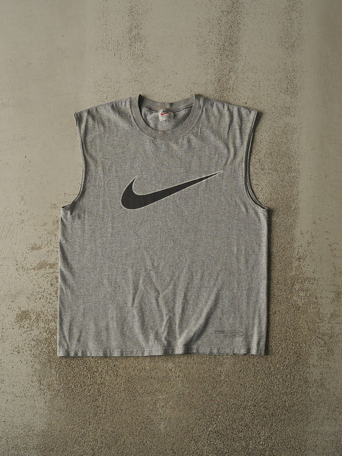 Vintage 90s Grey Nike Soccer Tank (L)