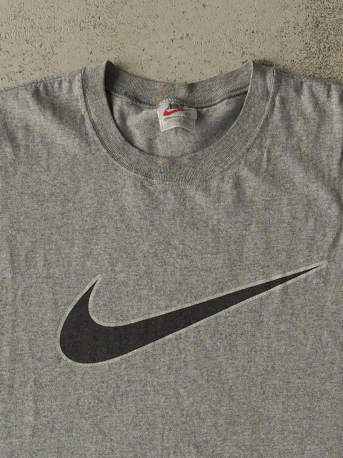 Vintage 90s Grey Nike Soccer Tank (L)