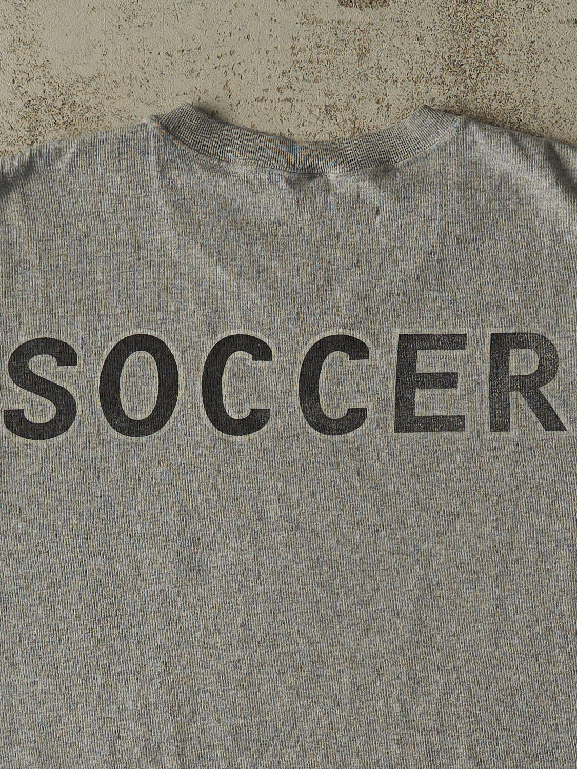 Vintage 90s Grey Nike Soccer Tank (L)