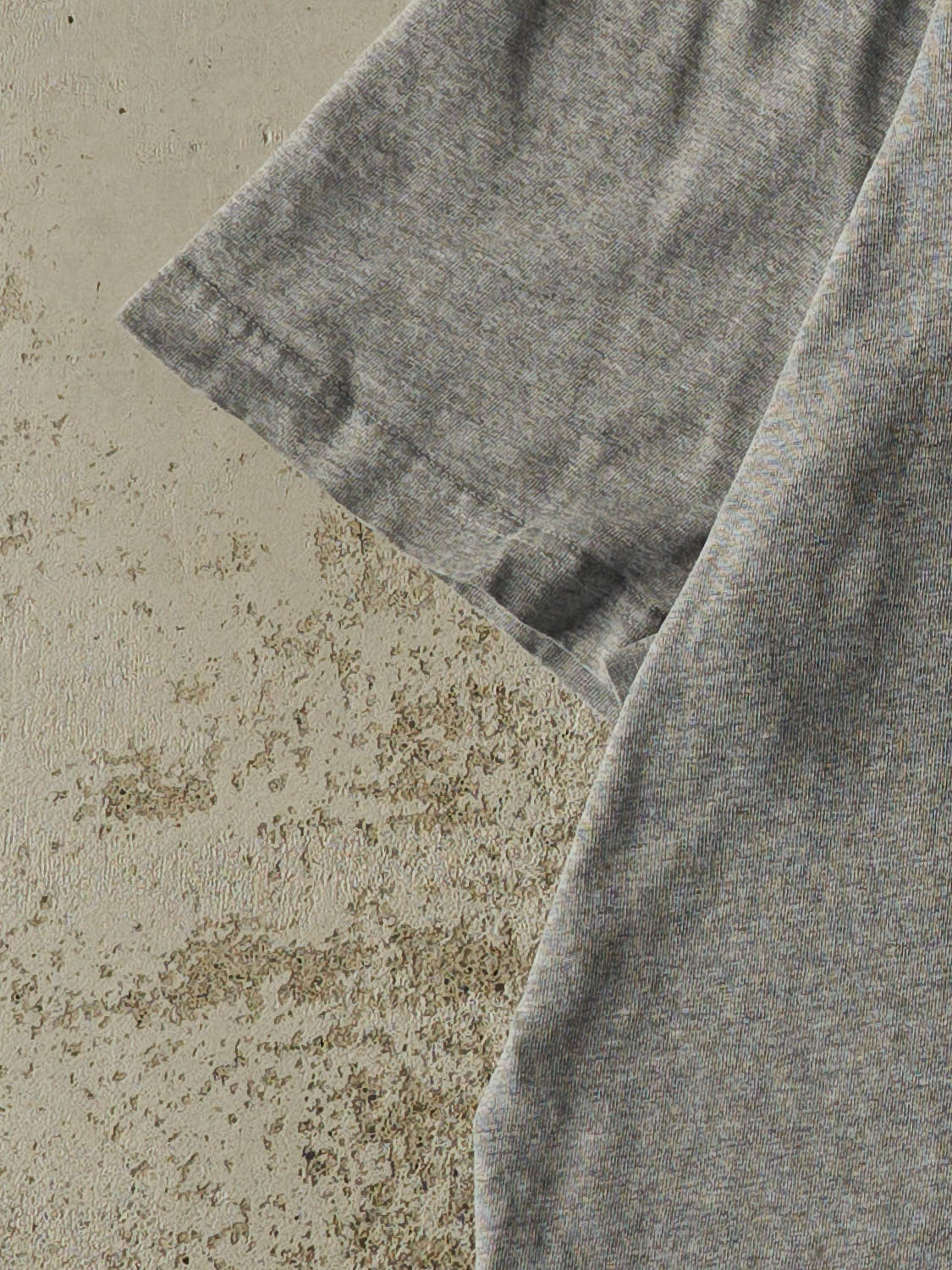 Vintage Y2K Grey Carhartt Pocket Tee (XXL)