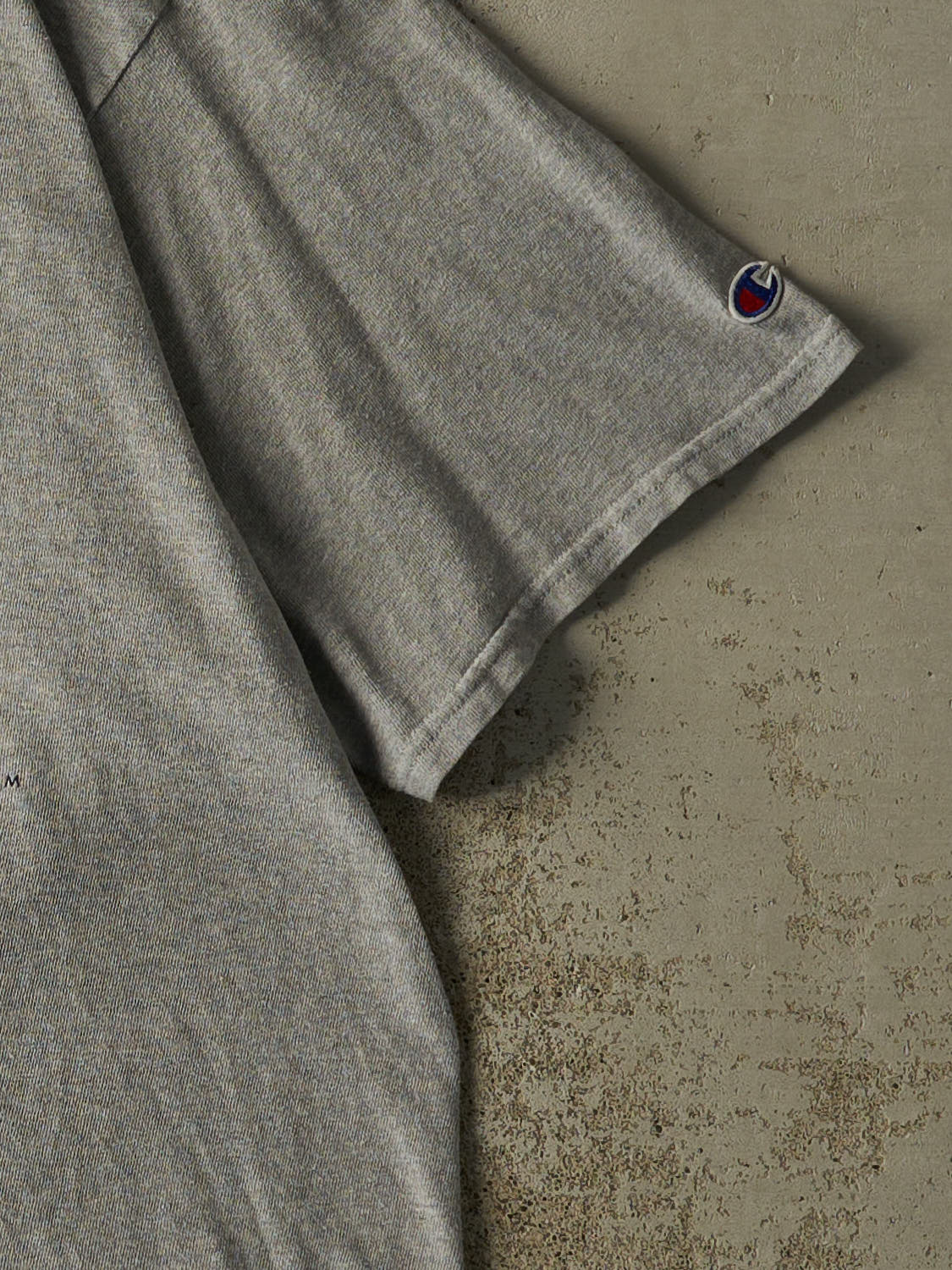 Vintage 90s Grey University of Illinois Champion Tee (XXL)